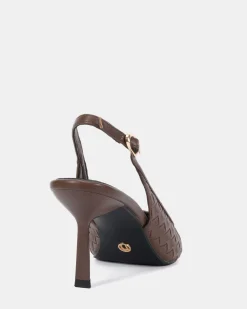 IGNACIO MILK CHOCOLATE Pumps