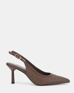 IGNACIO MILK CHOCOLATE Pumps