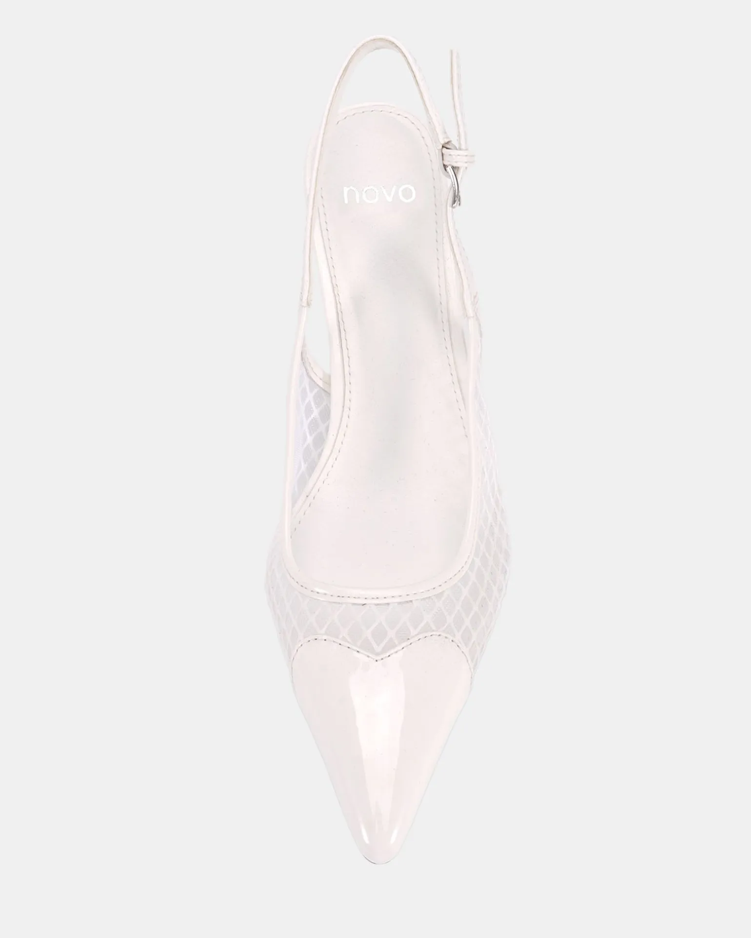 IGNATIUS WHITE Pumps