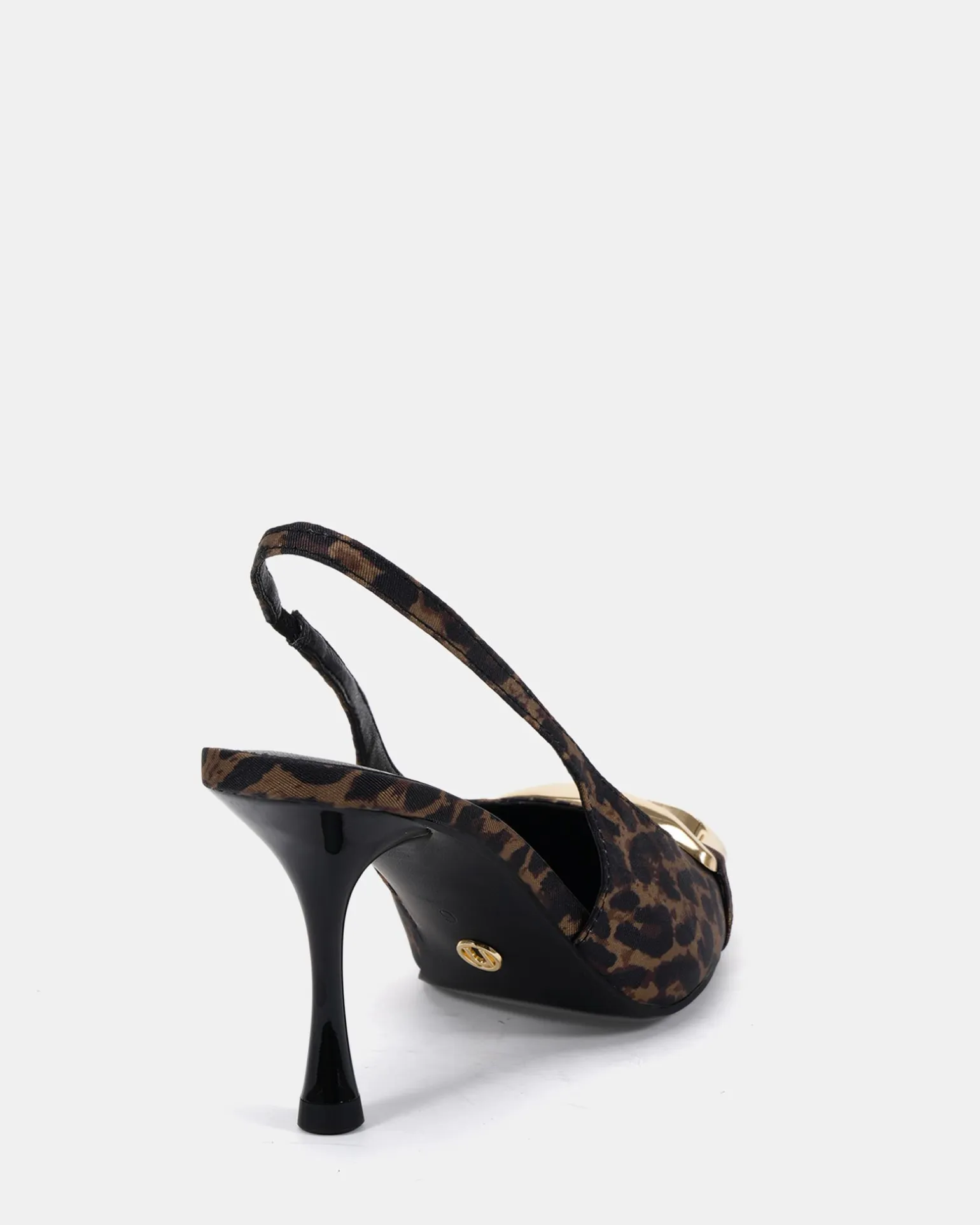 ILIANNA Leopard Pumps