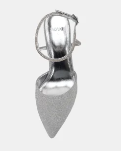 ILLUSTRIOUS SILVER Pumps