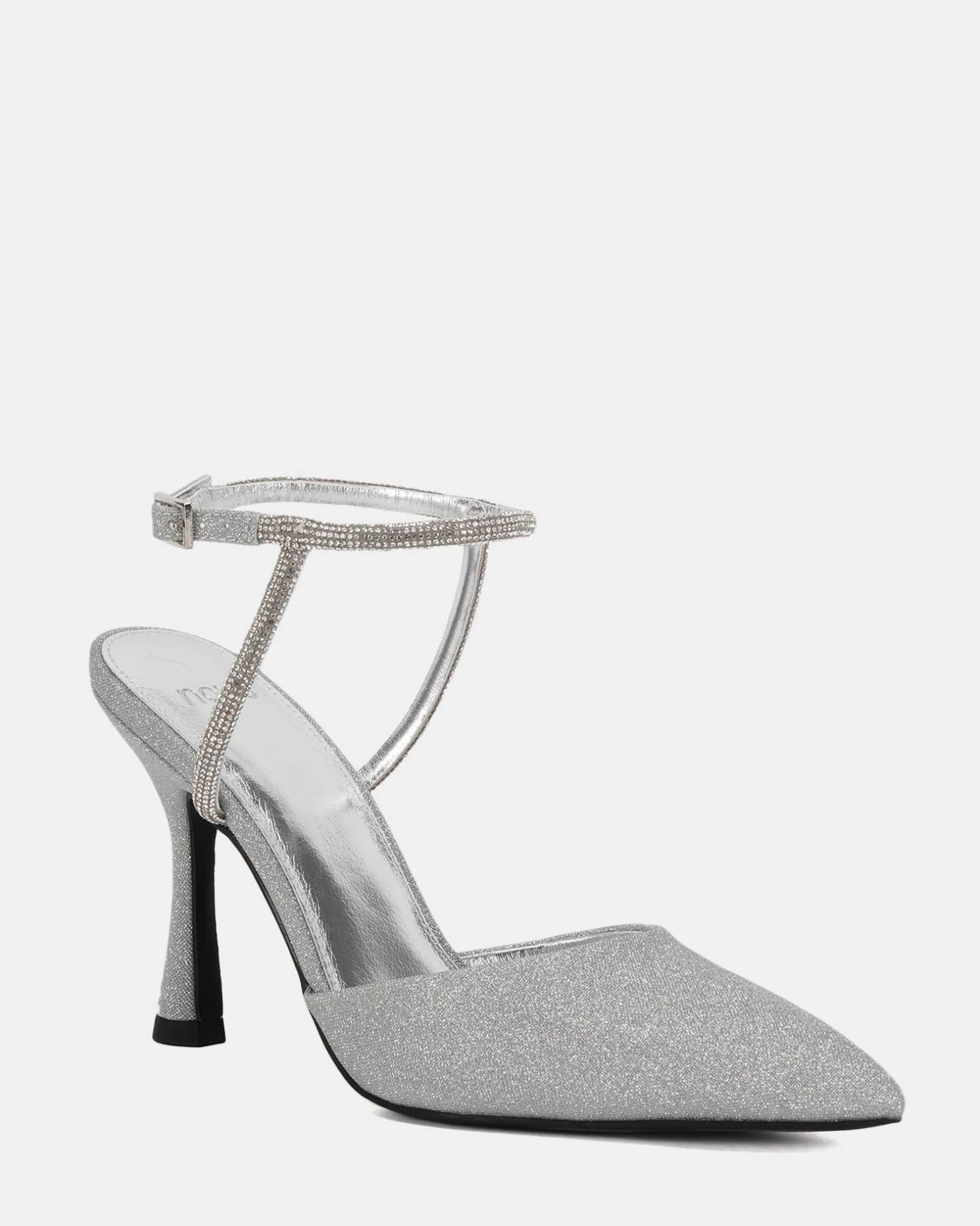ILLUSTRIOUS SILVER Pumps