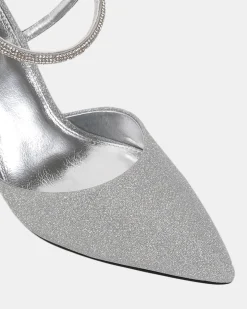 ILLUSTRIOUS SILVER Pumps