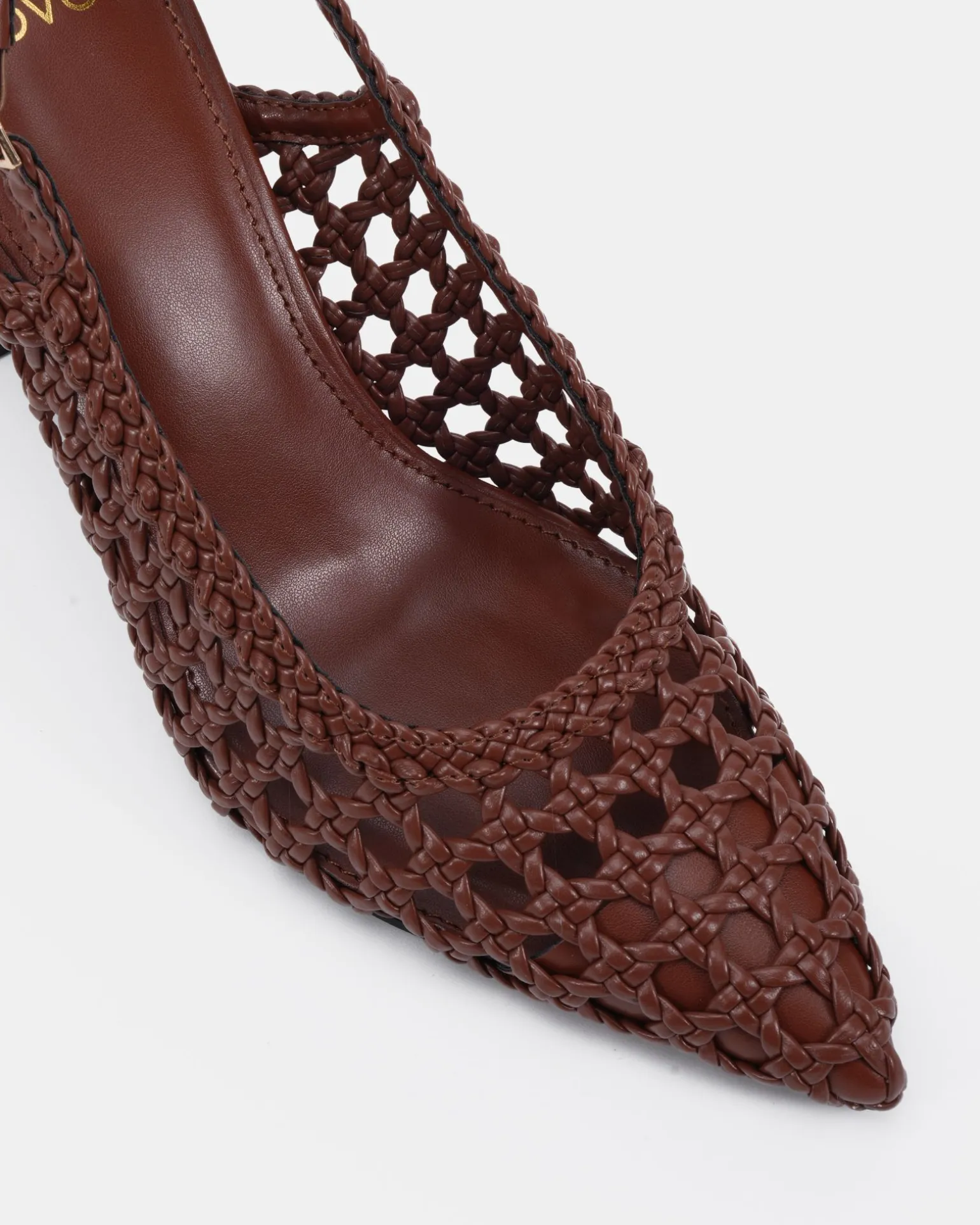 IMAGINATION MILK CHOCOLATE Pumps