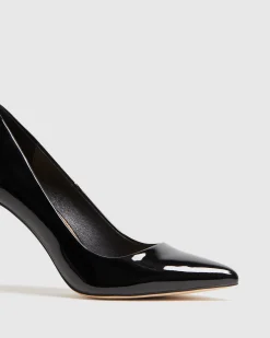 IMPOSSIBLE Black Patent Pumps