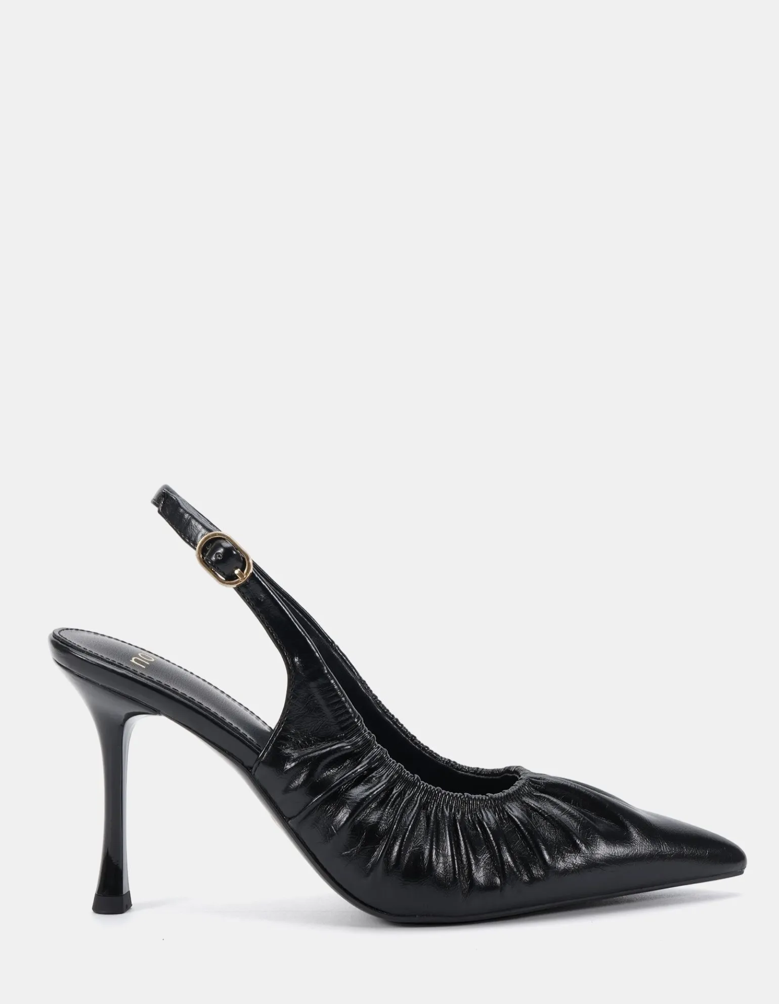 IMPURE BLACK CRINKLE Pumps