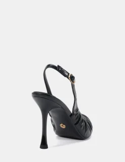 IMPURE BLACK CRINKLE Pumps
