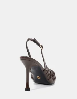 IMPURE MILK CHOCOLATE CRINKLE Pumps