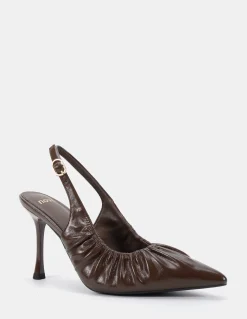 IMPURE MILK CHOCOLATE CRINKLE Pumps