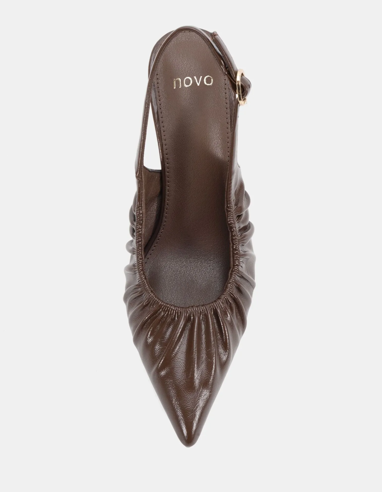 IMPURE MILK CHOCOLATE CRINKLE Pumps