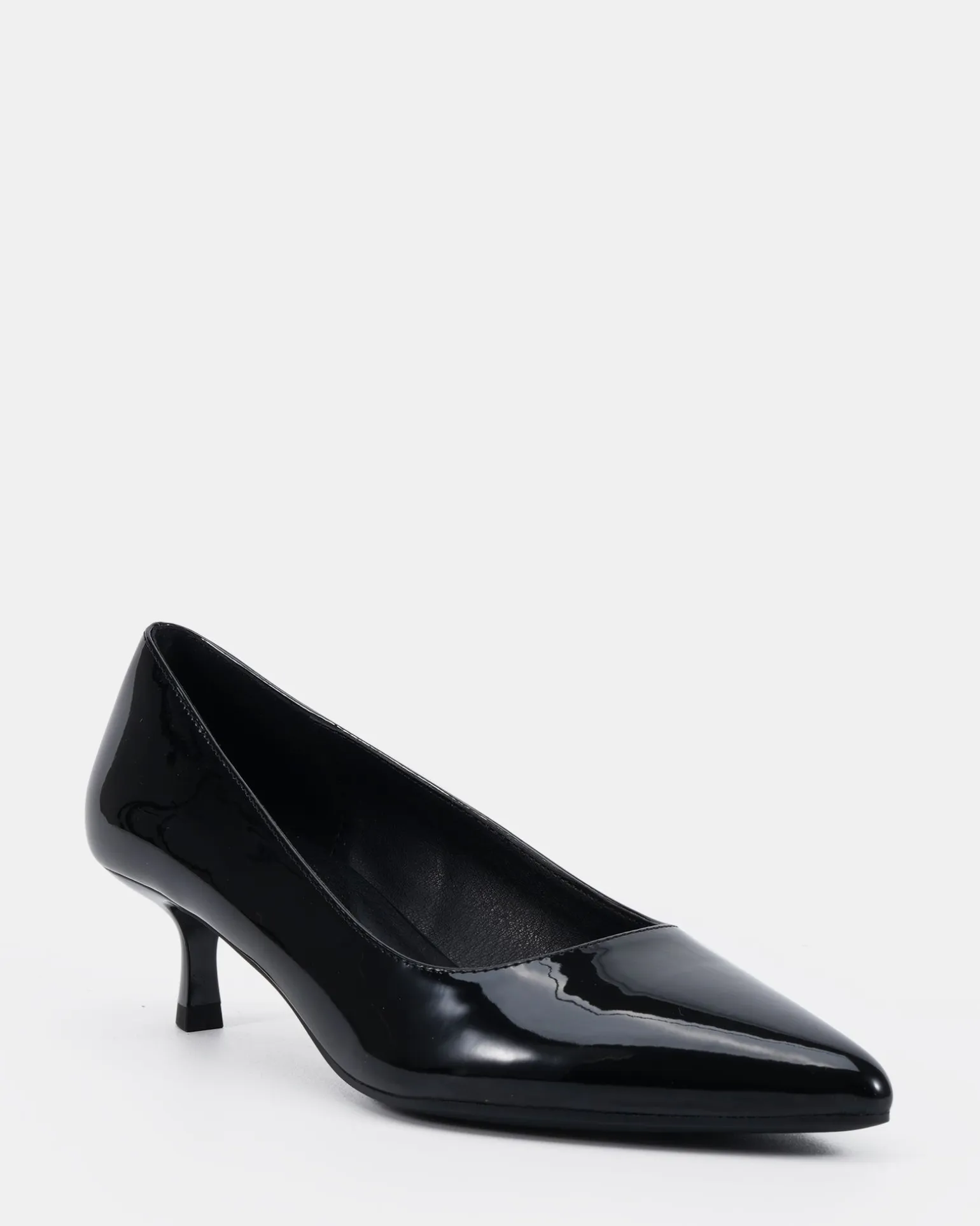 INESSA Black Patent Corporate