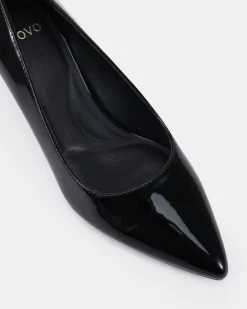 INESSA Black Patent Corporate