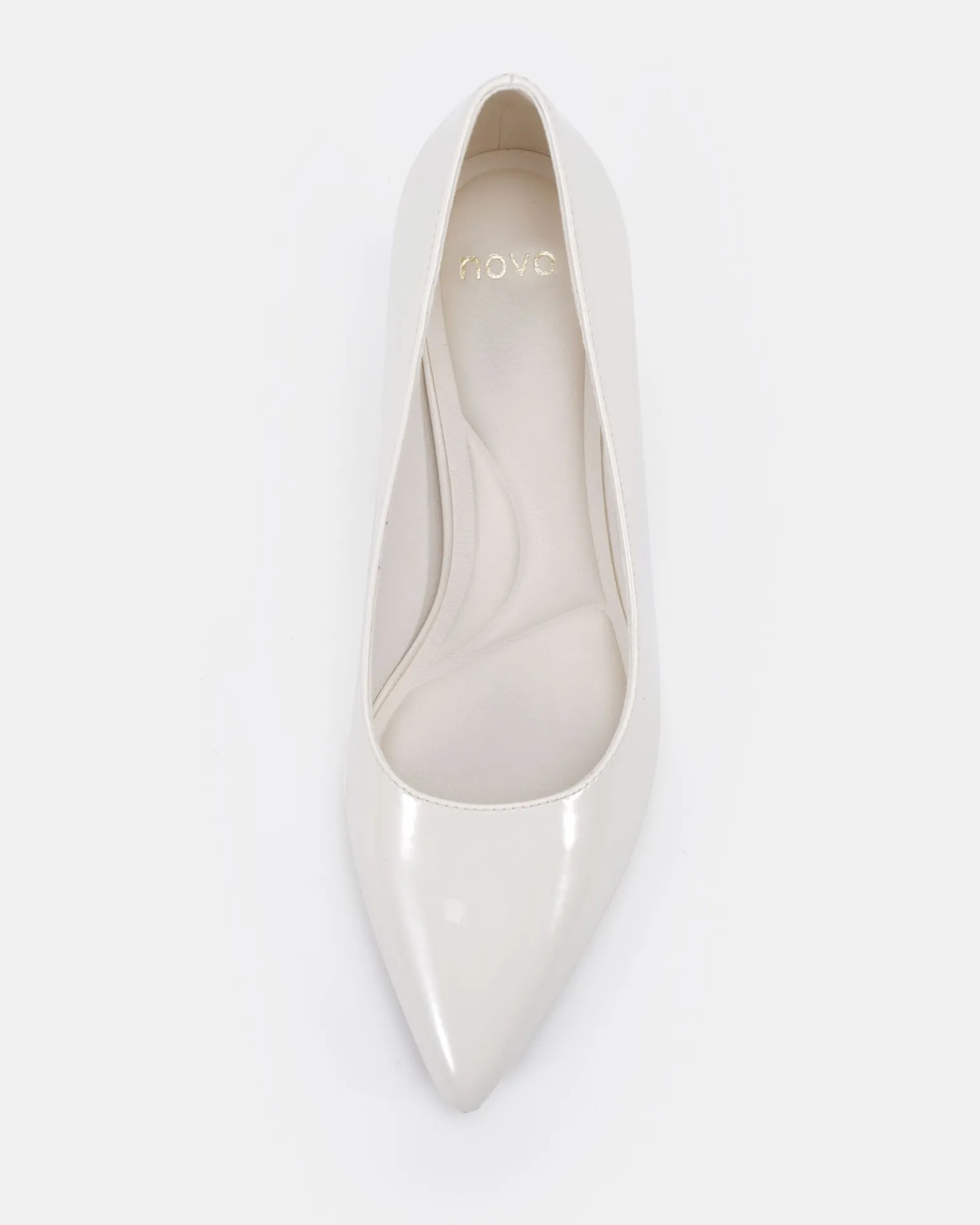 INESSA White Patent Corporate