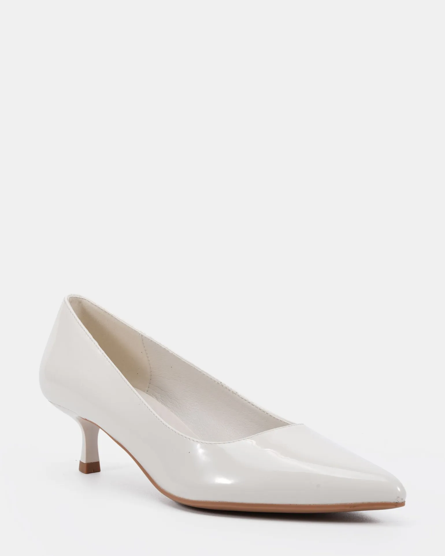 INESSA White Patent Corporate