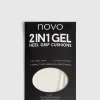 2 IN 1 GEL HEEL GRIP CUSHION Beige