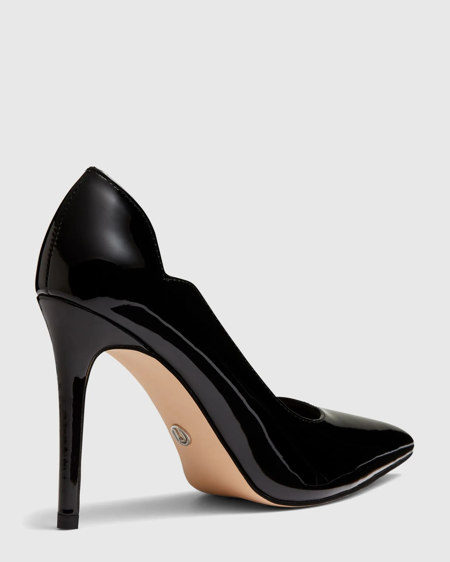 INISA Black Patent
