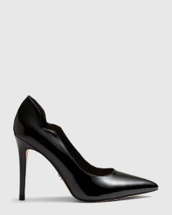 INISA Black Patent