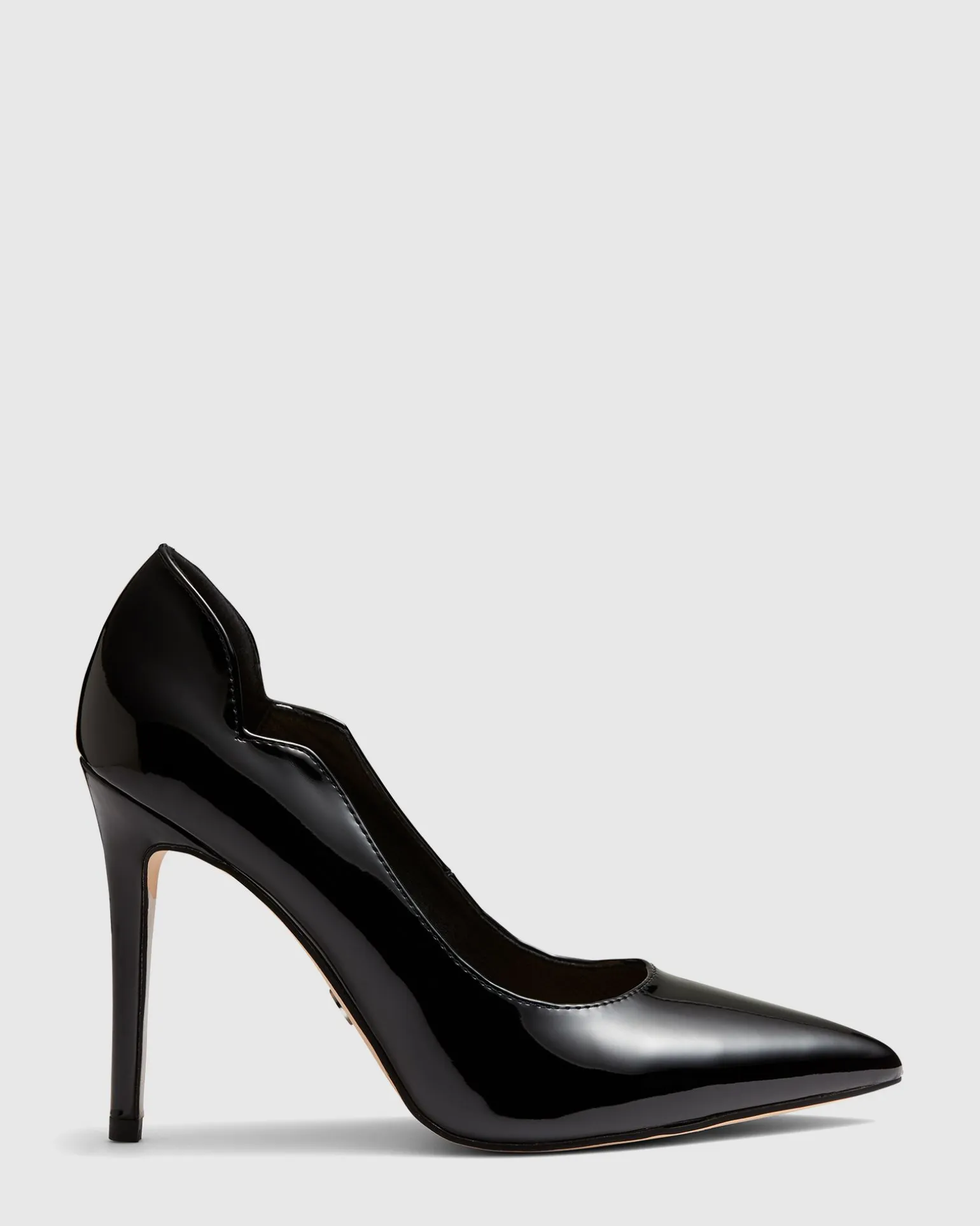 INISA Black Patent