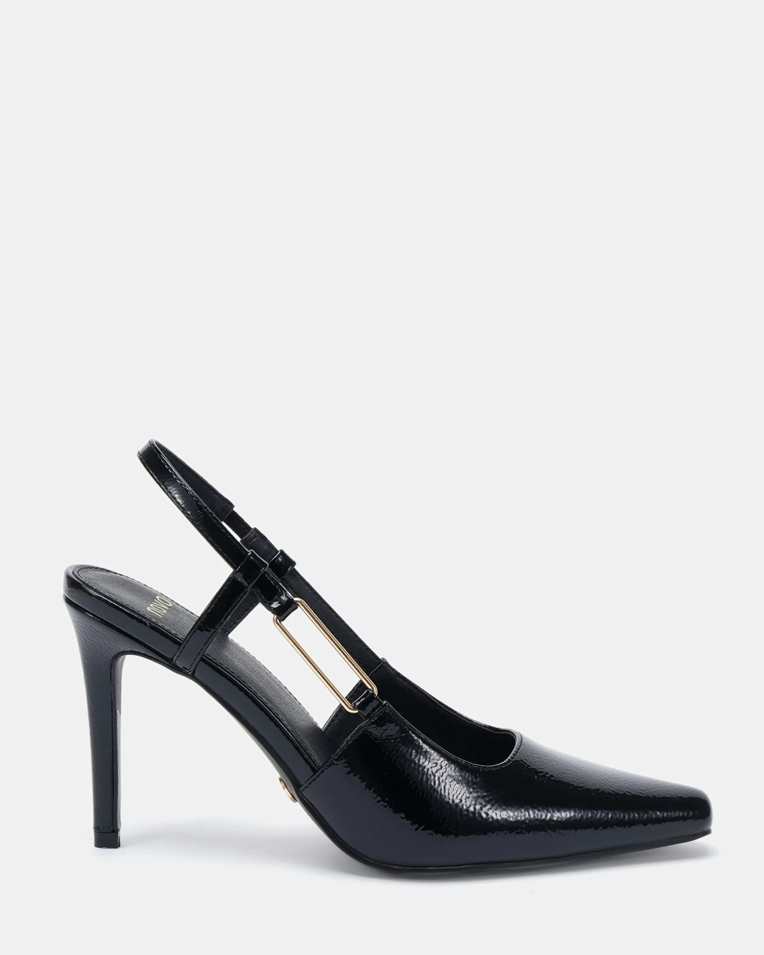 INSPO Black Patent High Heels