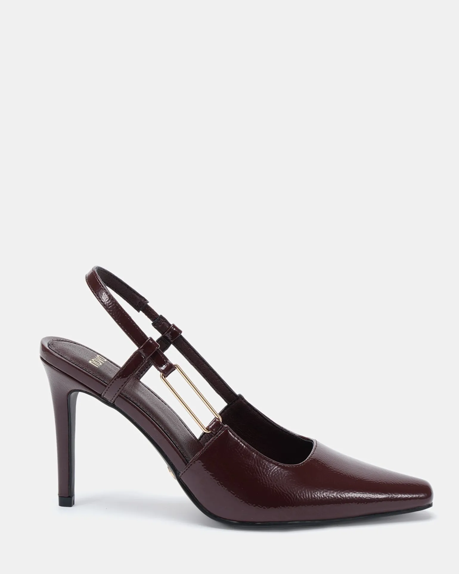 INSPO ESPRESSO PATENT High Heels