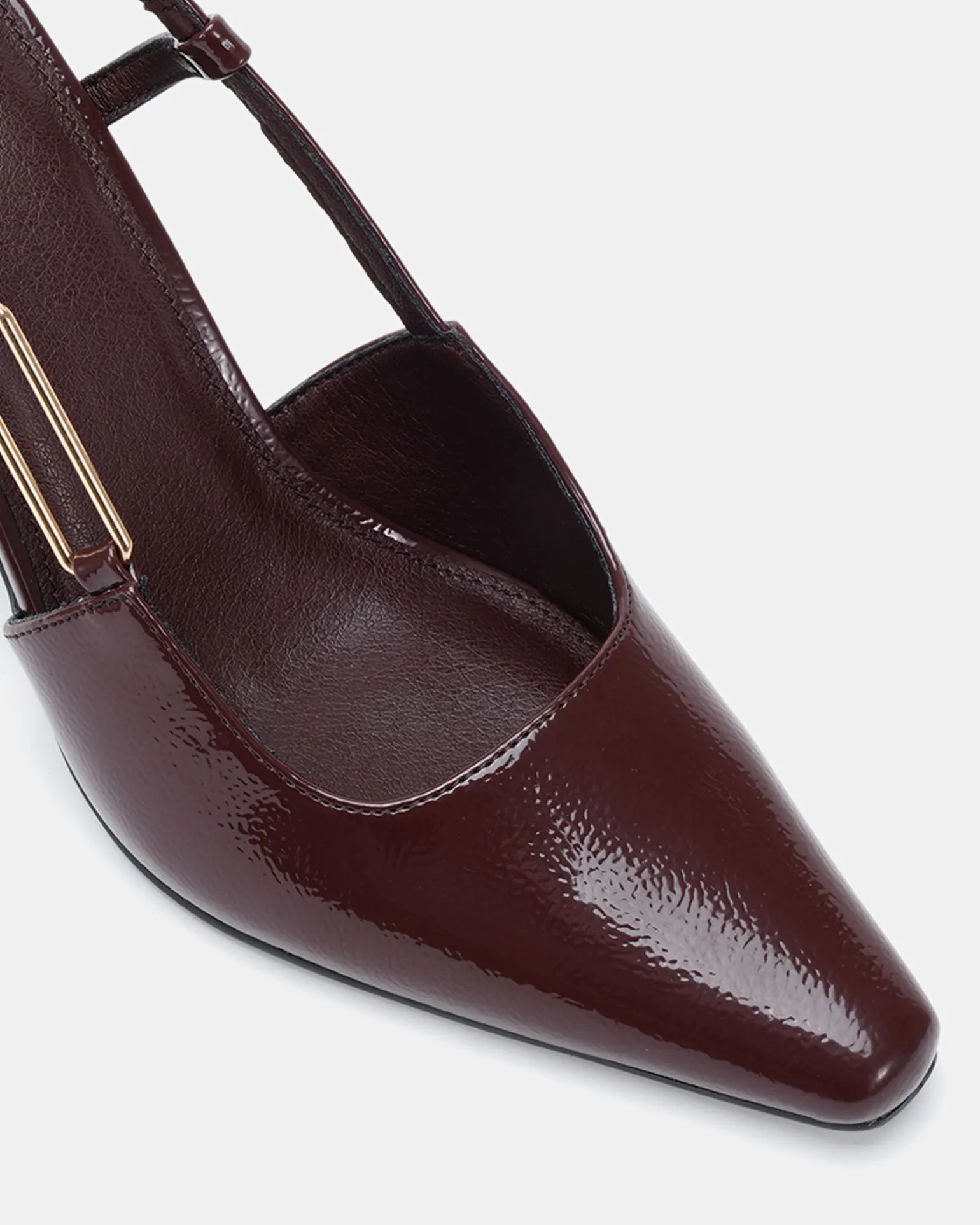 INSPO ESPRESSO PATENT High Heels