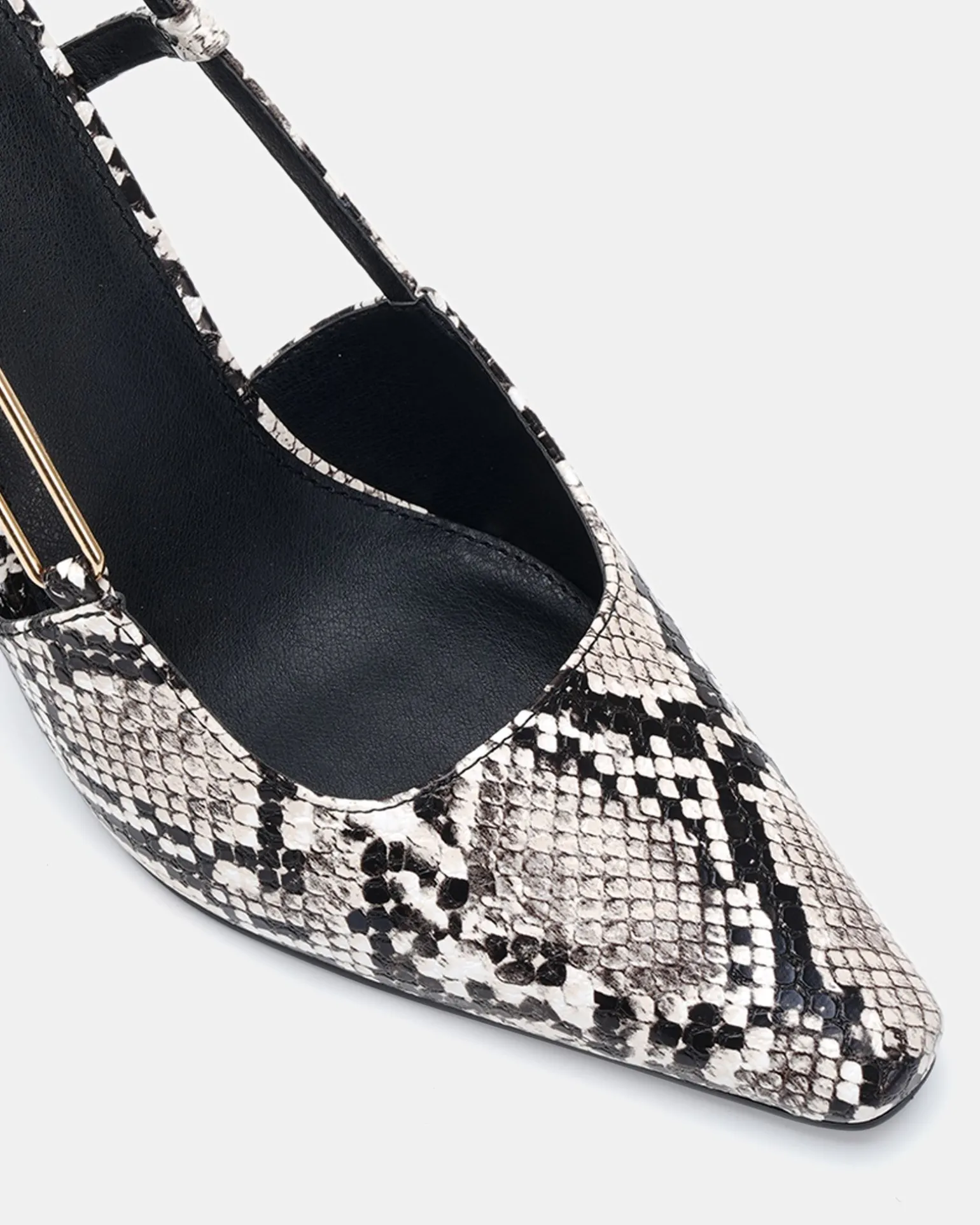 INSPO NATURAL SNAKE High Heels