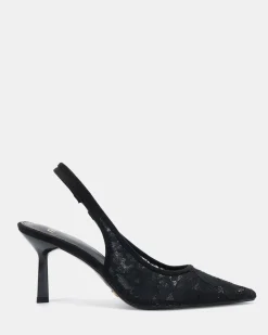 IRAYA BLACK LACE Pumps
