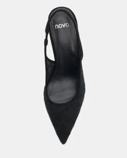 IRAYA BLACK LACE Pumps