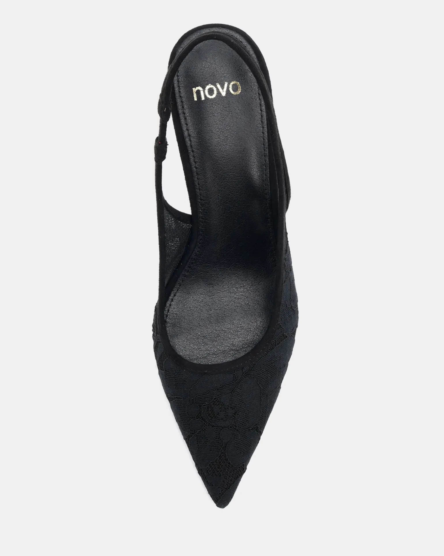 IRAYA BLACK LACE Pumps