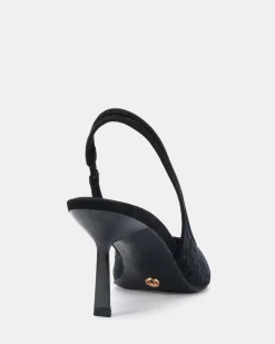 IRAYA BLACK LACE Pumps