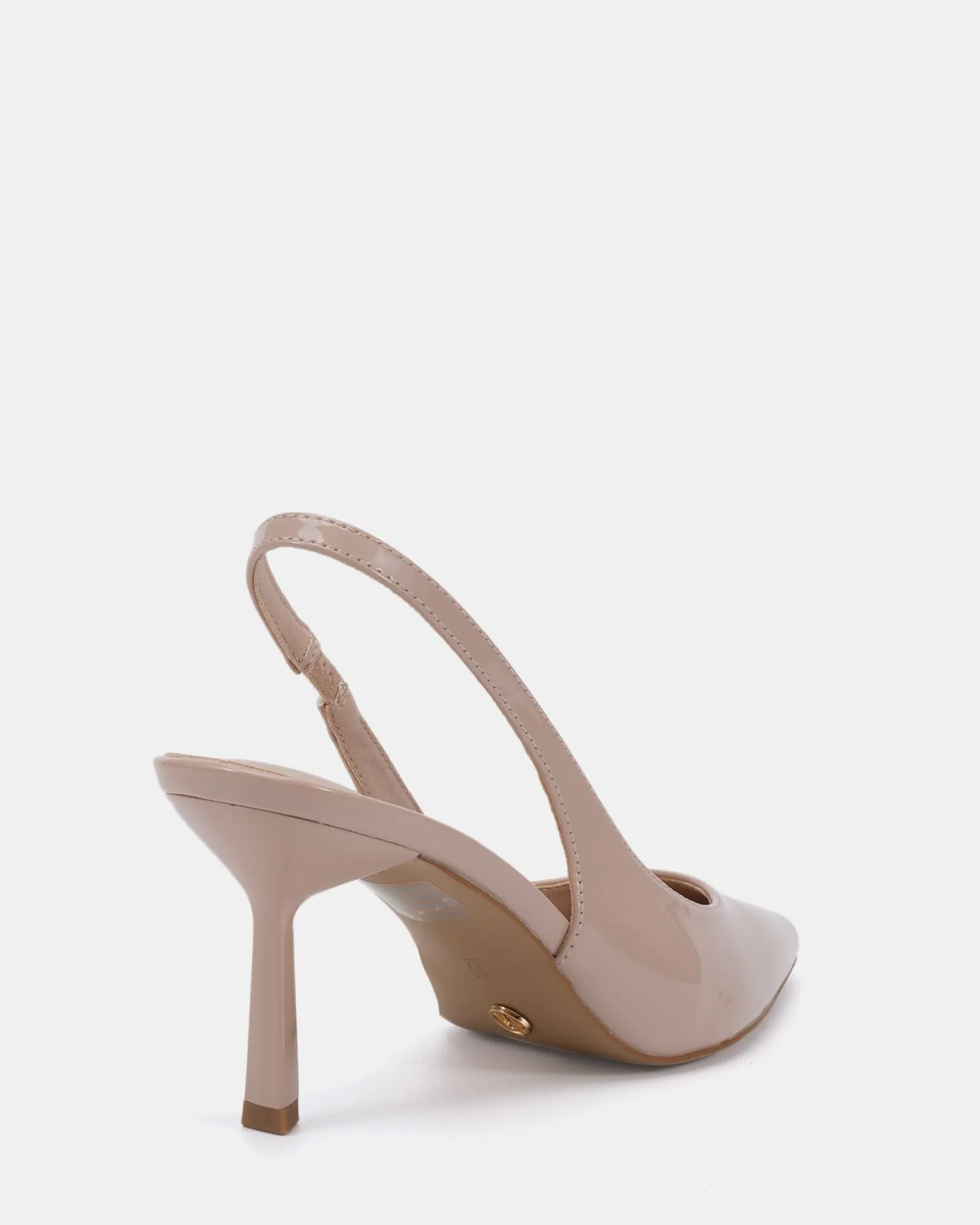 IRAYA NUDE PATENT High Heels