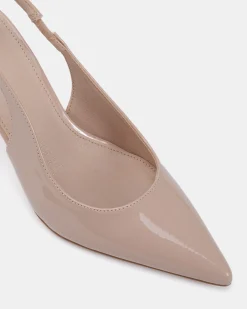 IRAYA NUDE PATENT High Heels