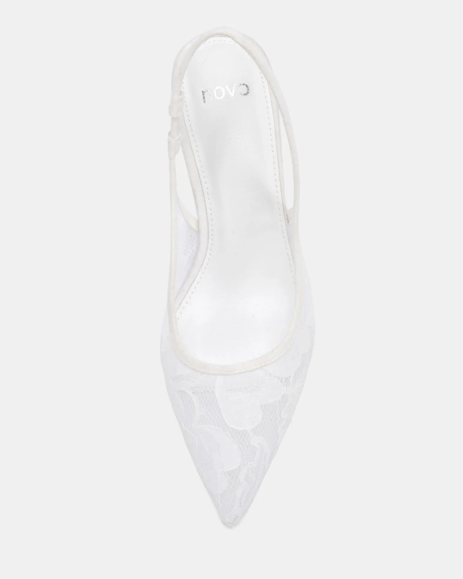IRAYA WHITE LACE Pumps