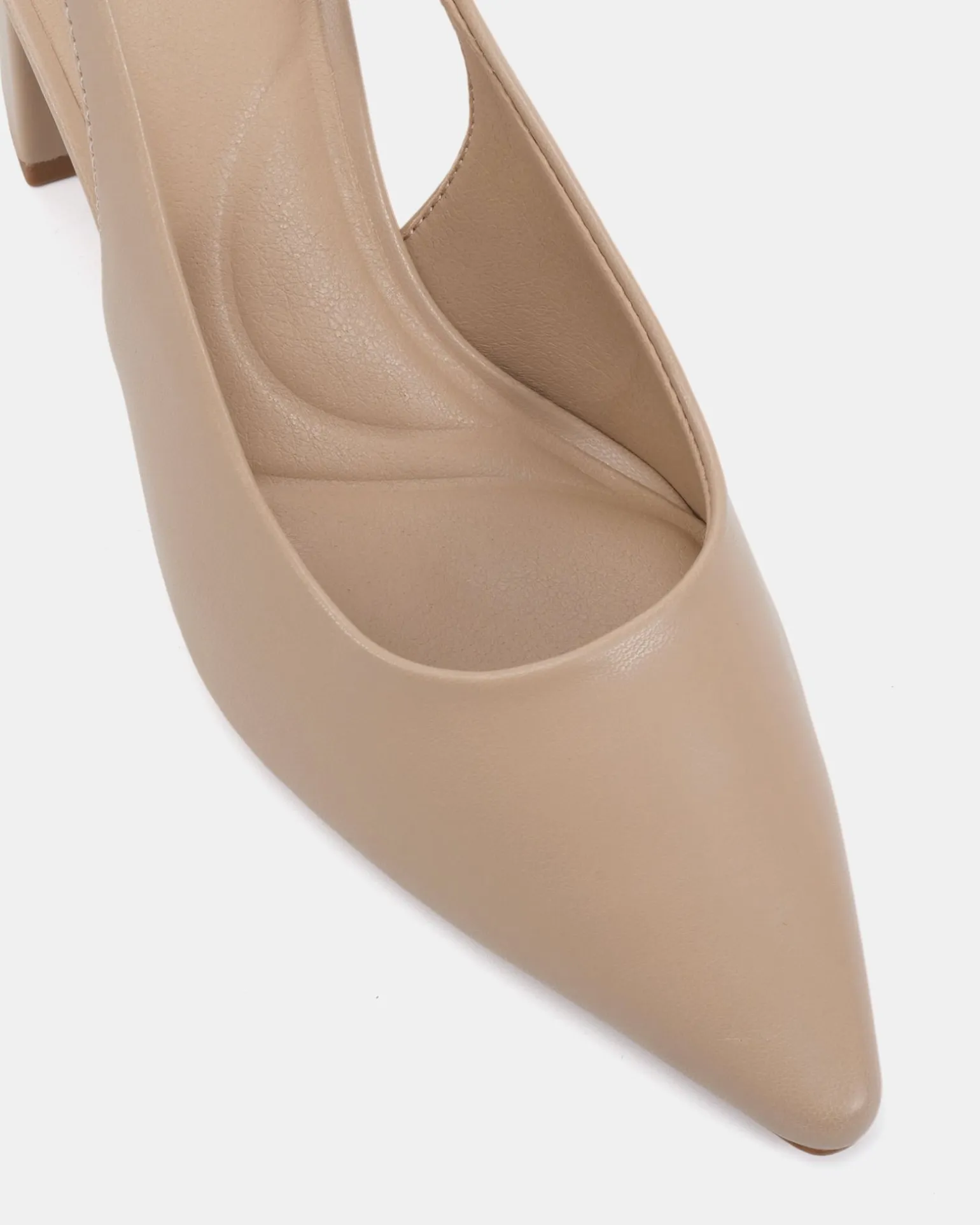 IRIE NEUTRAL SMOOTH Mid Heels