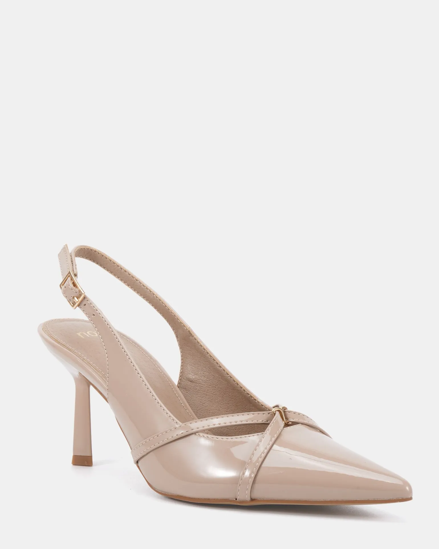 IRONA NEUTRAL PATENT Low Heels
