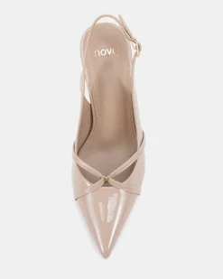 IRONA NEUTRAL PATENT Low Heels