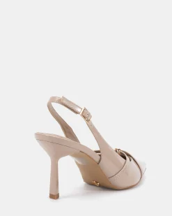 IRONA NEUTRAL PATENT Low Heels
