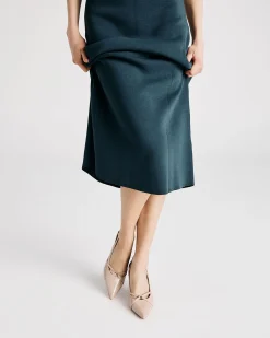 IRONA NEUTRAL PATENT Low Heels