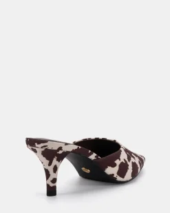 IRVINE ANIMAL PRINT Low Heels