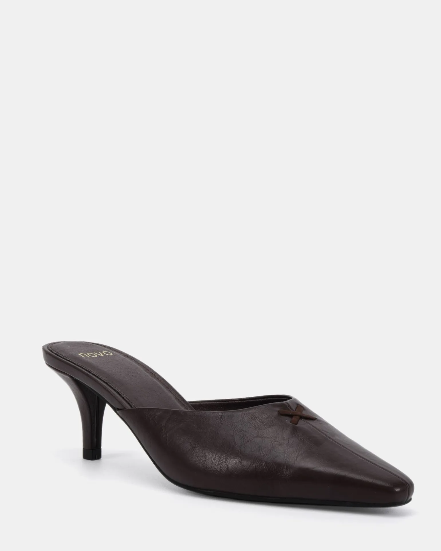 IRVINE ESPRESSO Low Heels