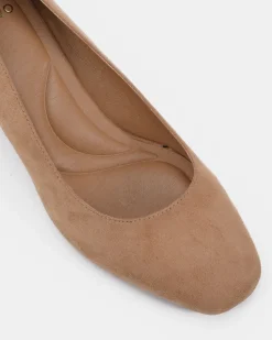 ISABELL BISCOFF SUEDE Low Heels
