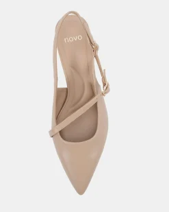 ISELA NEUTRAL SMOOTH Low Heels