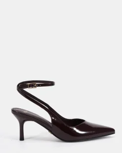 ITASHI ESPRESSO PATENT Low Heels