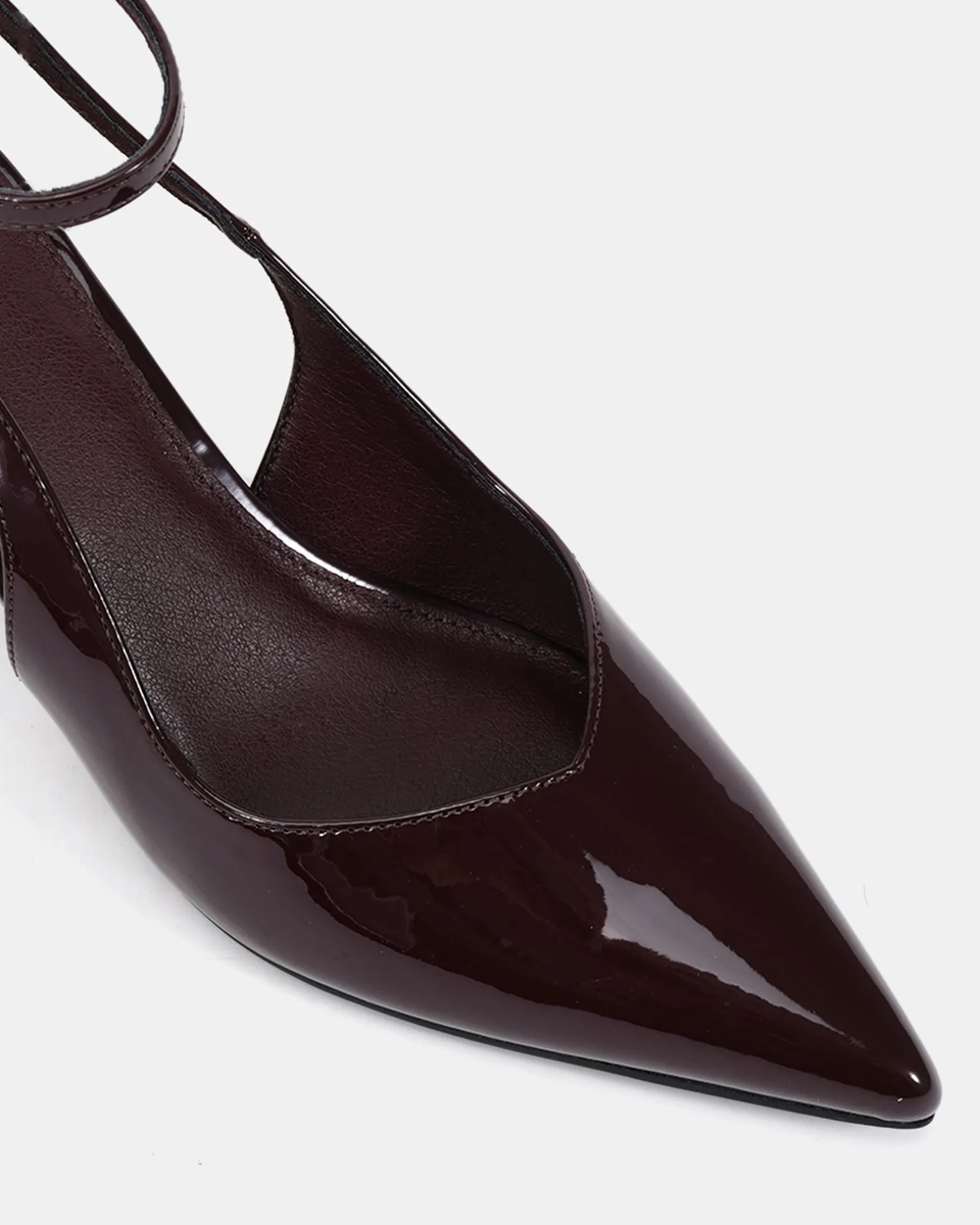 ITASHI ESPRESSO PATENT Low Heels
