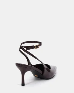 ITASHI ESPRESSO PATENT Low Heels