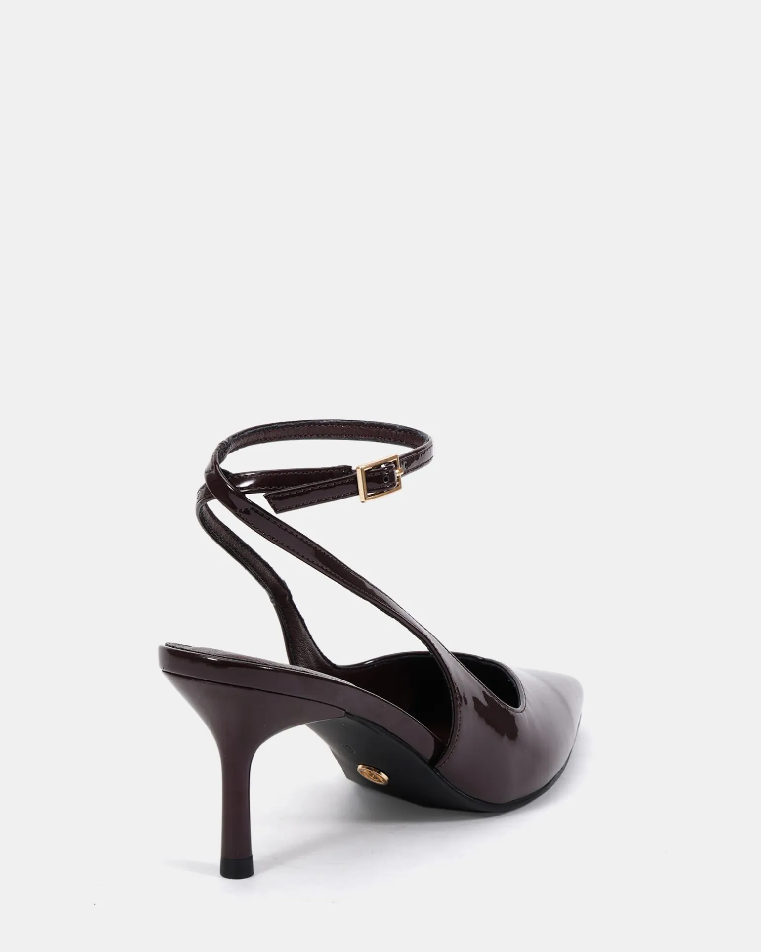 ITASHI ESPRESSO PATENT Low Heels