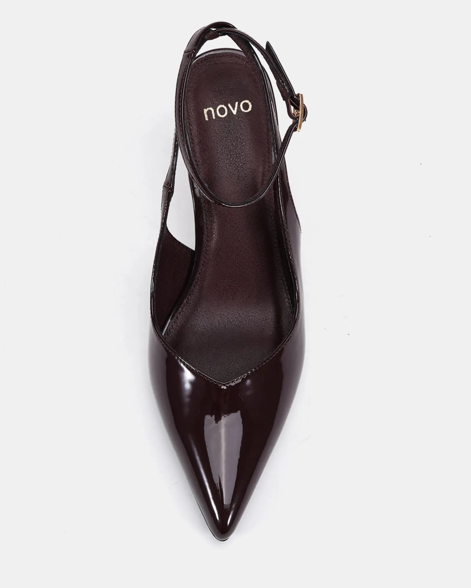 ITASHI ESPRESSO PATENT Low Heels
