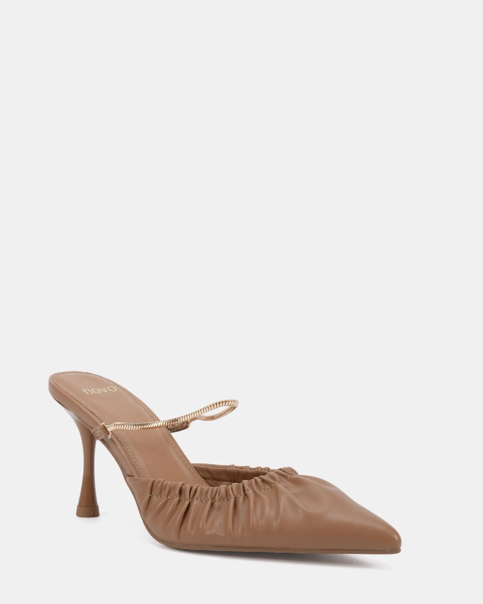 ITZAL BROWN SUGAR Low Heels