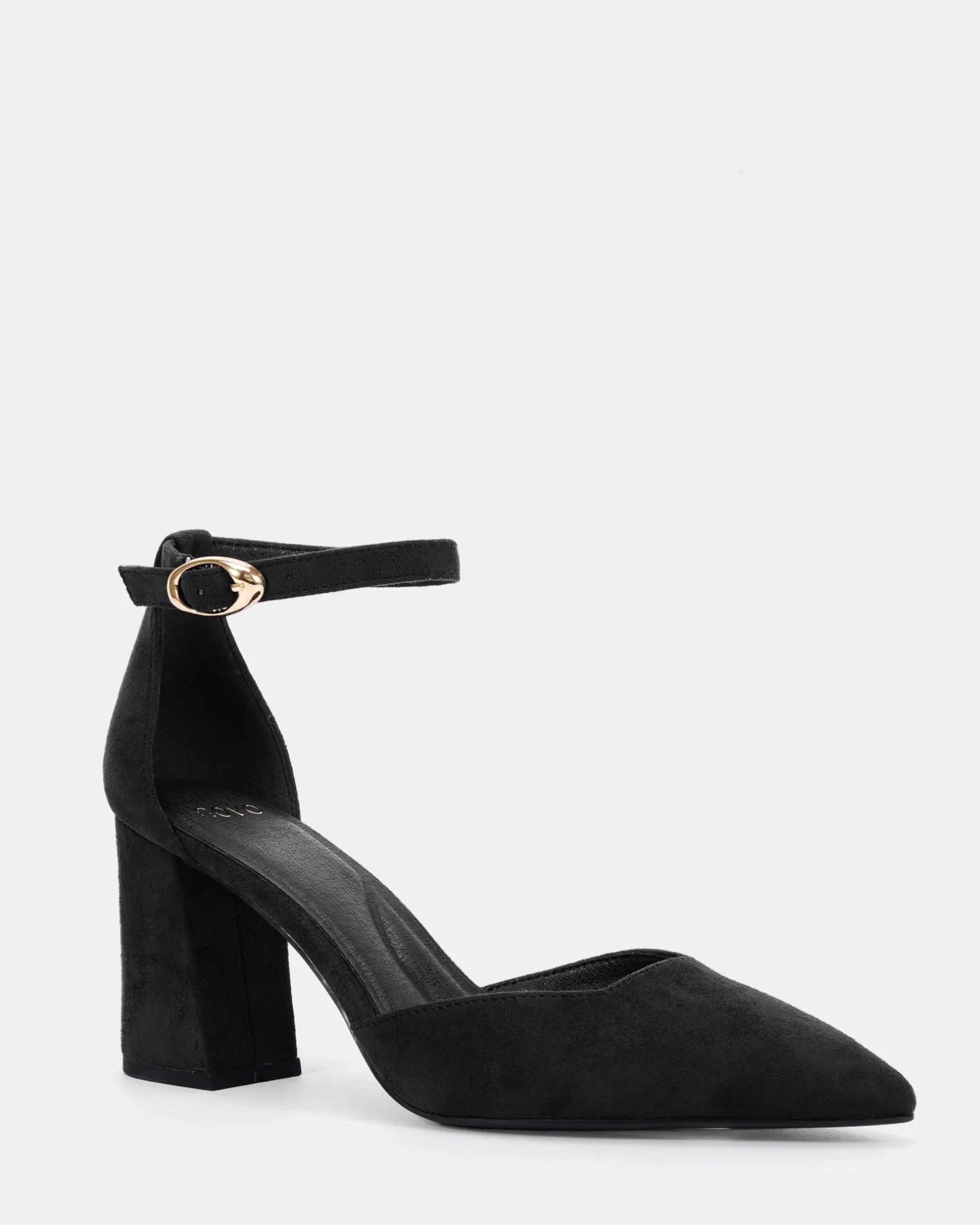 IVANKA Black Suede Pumps