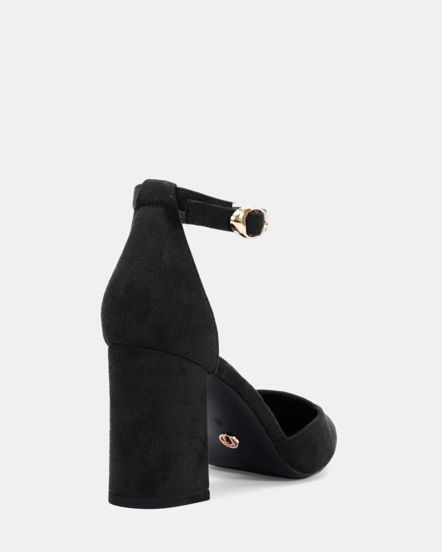 IVANKA Black Suede Pumps
